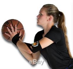 HoopsKing Wrap Strap Basketball Shooting Aid Stop Thumbing the Basketball