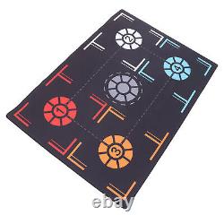 Hot Basketball Dribbling Training Blanket Basketball Footstep Training Mat Point