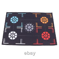 Hot Basketball Dribbling Training Blanket Basketball Footstep Training Mat Point