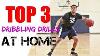 How To Improve Dribbling Basketball Drills At Home
