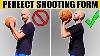 How To Shoot A Basketball For Beginners Basketball Basics Secrets