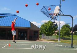 IC3 Basketball Shot Trainer Dr. Dish High-Rep Shooting Hoop Aid Self-Rebounder