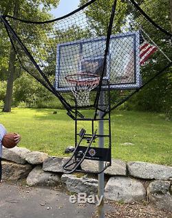 IC3 Basketball Shot Trainer by Dr. Dish Automatic Rebounder and Shot Improver