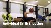 Individual Drill Shooting Basketball