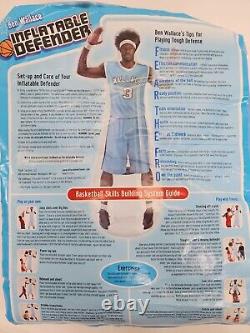 Inflatable Defender 2006 Ben Wallace Basketball Training 7ft Life Size Blow up