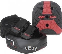 JUMPSOLES JUMP and SPEED TRAINING SYSTEM 5.0 MENS BLACK M-MENS 8-10