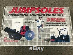 JUMPSOLES Plyometric Jump Training Platforms LARGE Mens 11-14-1/2 NEW IN BOX