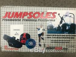 JUMPSOLES Plyometric Jump Training Platforms LARGE Mens 11-14-1/2 NEW IN BOX