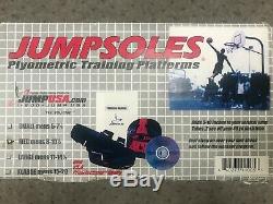 JUMPSOLES Plyometric Jump Training Platforms MEDIUM Mens 8-10-1/2 NEW IN BOX
