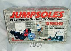 JUMPSOLES Plyometric Training Jump Platforms M 8-10.5 Mens Medium NEW