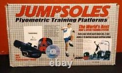 JUMPSOLES Plyometric Training Platforms MEDIUM Men's 8-10, Women's 9-12 NEW