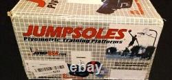 JUMPSOLES Plyometric Training Platforms MEDIUM Men's 8-10, Women's 9-12 NEW