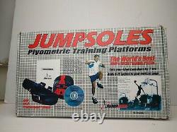 JUMPSOLES Plyometric Training Platforms MEDIUM Mens 8-10-1/2 WithProprioceptors