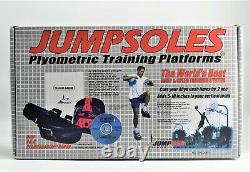 JUMPSOLES Plyometric Training Platforms Medium Mens Size 8-10.5 NEW