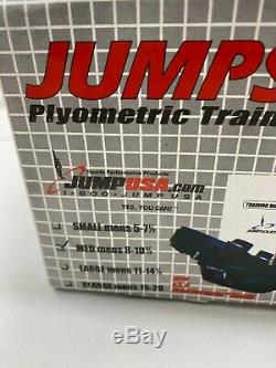 JUMPSOLES Plyometric Training Platforms Mediums Mens -8 to 10 /12
