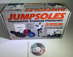 JUMPSOLES Plyometric Training Platforms Small Mens -5-71/2 NEW