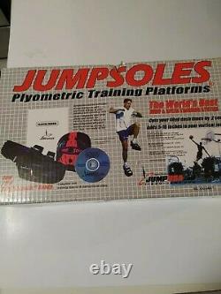 JUMPSOLES Plyometric Training Platforms V5.0 Men's Medium 8-101/2