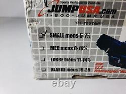 JUMPSOLES Plyometric Training Platforms Vertical Leap Small Mens 5-71/2