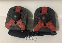 JUMPSOLES vertical Jump shoes withplugs Included men's size Large 11-14 pre-owned