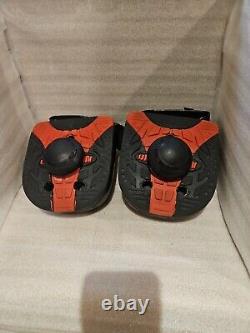 JUMPSOLES vertical Jump shoes withplugs Included men's size MED 8-10