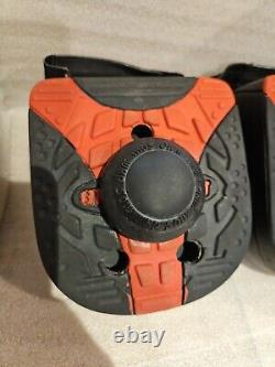 JUMPSOLES vertical Jump shoes withplugs Included men's size MED 8-10