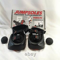 JUMP SOLES Explosive Vertical Plyometric Training Shoes Proprioceptor Basketball