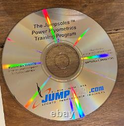 JUMP SOLES Explosive Vertical Plyometric Training Shoes WITH Proprioceptors
