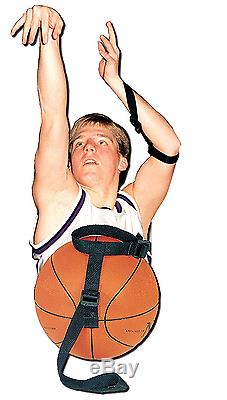 Jay Wolf's Basketball Shooting Strap by Star Shooter