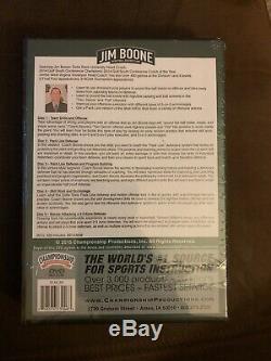 Jim Boone Basketball Coaching Clinic. Excellent DVD That Features Offense/Defense