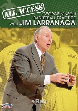 Jim Larranaga All Access and Scramble Defense 3 Pack of DVD's