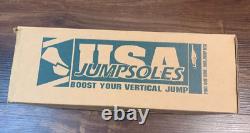 JumpSoles Mens Size Med 8-10 Plyometric Training Jumps Vertical Vintage Boxed