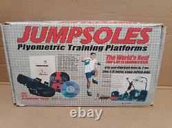 JumpSoles Training Shoes Size 8 10 increase vertical jump & speed basketball