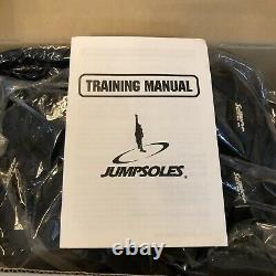 JumpSoles V4.0 Plyometric Training Platforms Jump Speed System Men L 11-14.5 NEW