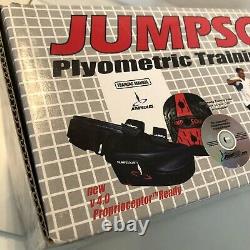 JumpSoles V4.0 Plyometric Training Platforms Jump Speed System Men L 11-14.5 NEW