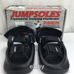 JumpSoles Vertical Basketball Training Shoes Plyometric Aid L Large 11-14 with CD