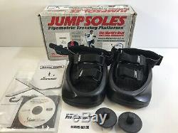 JumpSoles Vertical Basketball Training Shoes Plyometric Aid Large 11-14 with DVD