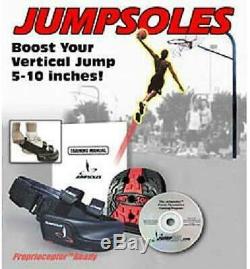 Jump Sole (Medium Size 8-10) Jumpsole Shoes With A Platform To Increase Your