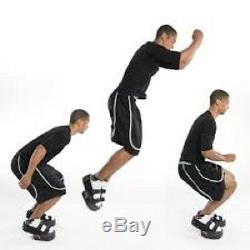Jump Sole Men's Size 5-7 Black Jumpsole Increase Your Vertical Leap Training