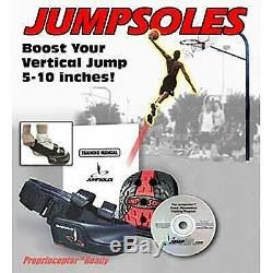 Jump Sole (medium Size 8-10) Jumpsole Shoes with a Platform to Increase