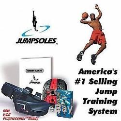 Jump Sole (medium Size 8-10) Jumpsole Shoes with a Platform to Increase Y