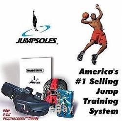 Jump Sole (medium Size 8-10) Jumpsole Shoes with a Platform to Increase Your