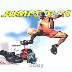 Jump Soles Improve Your Vertical Speed Training Shoes Small Mens 5-7 withDVD NEW