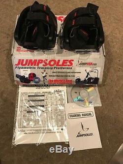 Jump Soles Training Platforms Basketball NEW! $130 Retail! Med. 8-10.5 Shoe Size