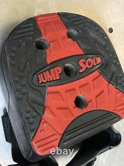 Jump Soles Vertical Plyometric Training Platform Shoes Size small 5-7 1/2