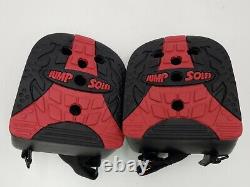 Jump Soles Vertical Plyometric Training Platform Shoes V. 5.0 Size 11-14.5 NO CD