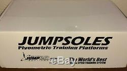 Jumpsoles Advanced Proprioceptor Package Medium 8-10.5 in Box with CD