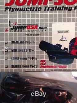 Jumpsoles Basketball Training Shoes Medium size Speed Vertical jumpUSA