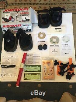 Jumpsoles Full kit -2 Pairs, Large And Medium