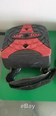 Jumpsoles High Jump Training Shoe Attachments Boots Rubber Medium Size 8 to 10