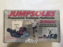 Jumpsoles Jump & Speed Training System 5.0 Medium (8-10) Vertical Leap Exercise